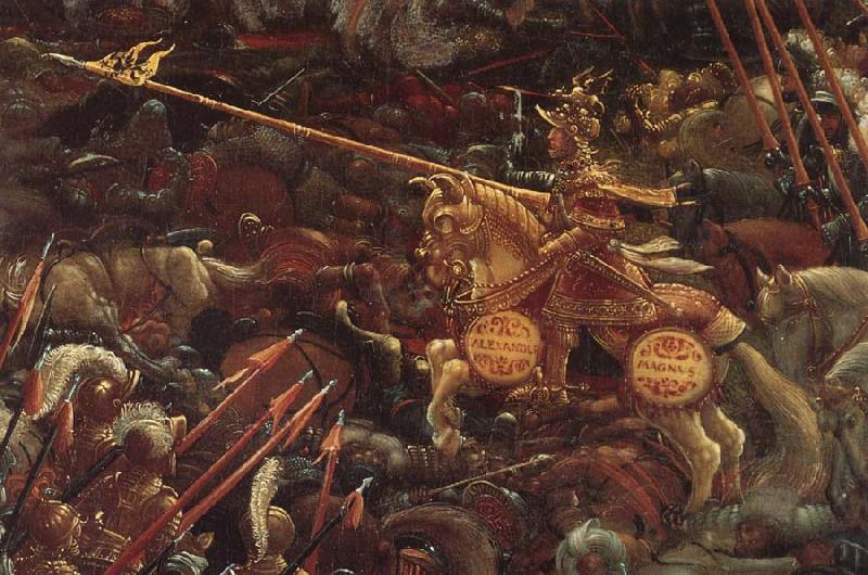 Albrecht Altdorfer Details of The Battle of Issus China oil painting art